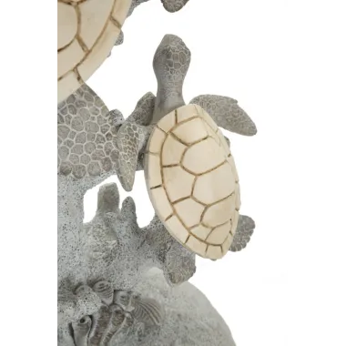 LAMPA STOŁOWA ŻÓŁW 30,5x63,5 cm